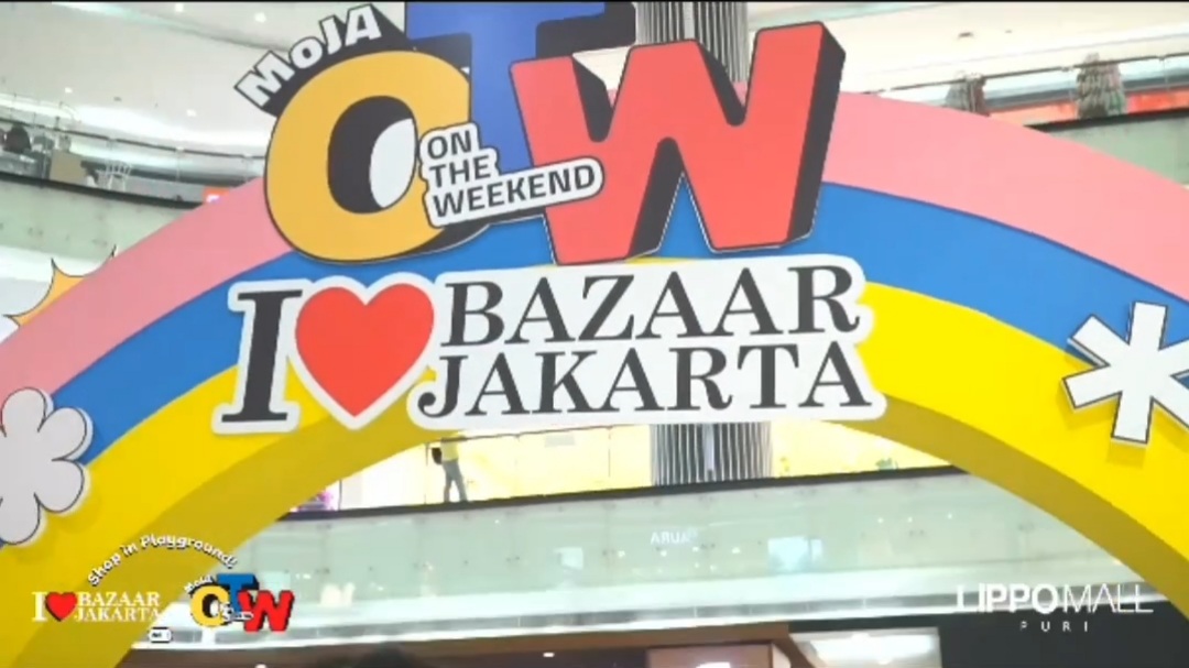 Lippo Mall Puri Gelar Event Kolaborasi I Love Bazaar Bersama Moja On The Weekend